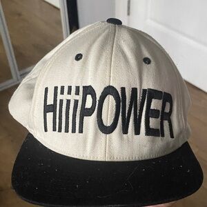 Hiiipower Men's Two-Tone Cap - Kendrick Lamar